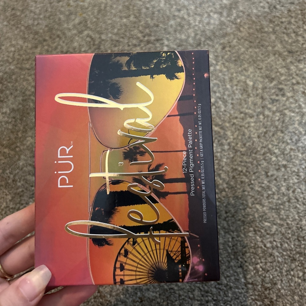 Pur Festival Eyeshadow Palette